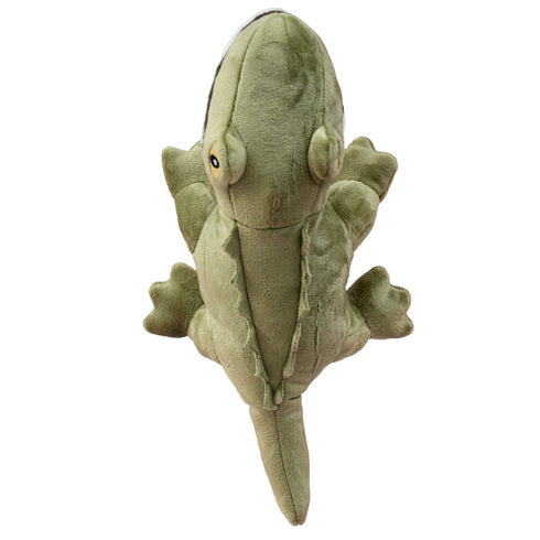 Territory Alligator Plush Squeaky Dog Toy, 11" - Poudre Pet and Feed Supply